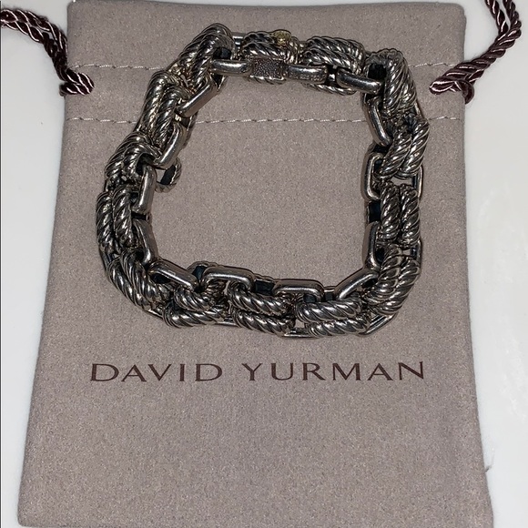 David Yurman Other - Authentic David Yurman Men’s Link Bracelet